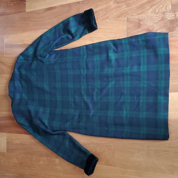 Brooks Brothers Women's Tartan Plaid Velvet Worsted Wool Dress Coat size 8 - Picture 12 of 12